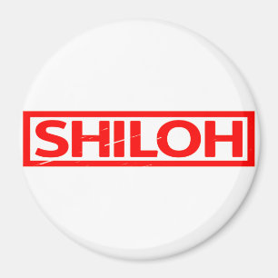 Shiloh Frimärke Magnet