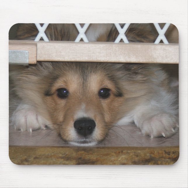 Shiloh Mousepad Musmatta (Framsidan)