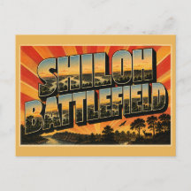 Shiloh National Military Park MS Vintage Resa