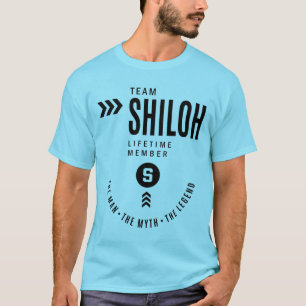 Shiloh Personlig Namn Birthday Gift T Shirt