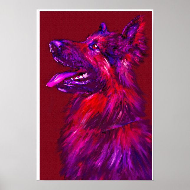 shiloh shepherd poster (Framsidan)