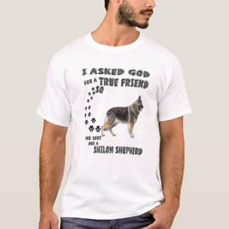 Shiloh Shepherd Quote Mom Dad Costume, Cute Shephe T Shirt