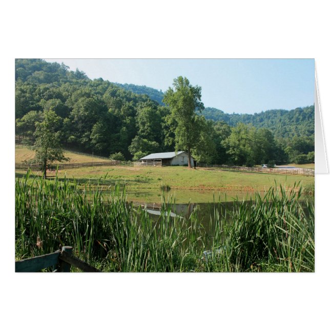 Shiloh Stables OBS Kort (Framsidan Horizontal)