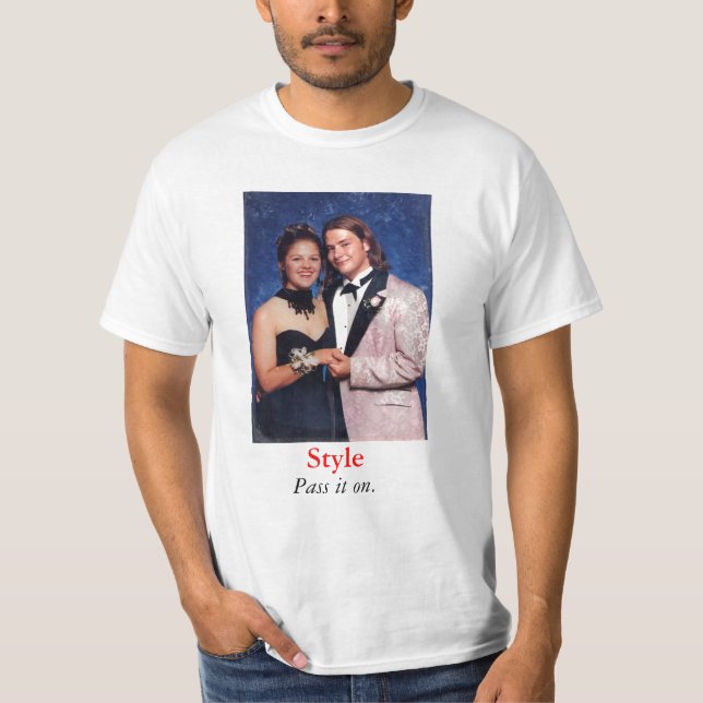 Shiloh stil t-shirt (Framsida)