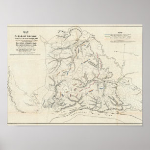 Shiloh Tennesse Poster