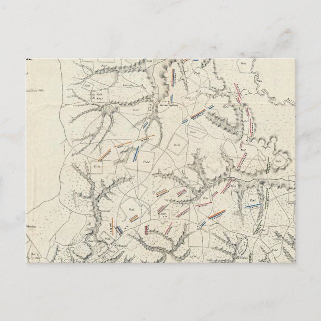 Shiloh, Tennesse Vykort (Framsida)