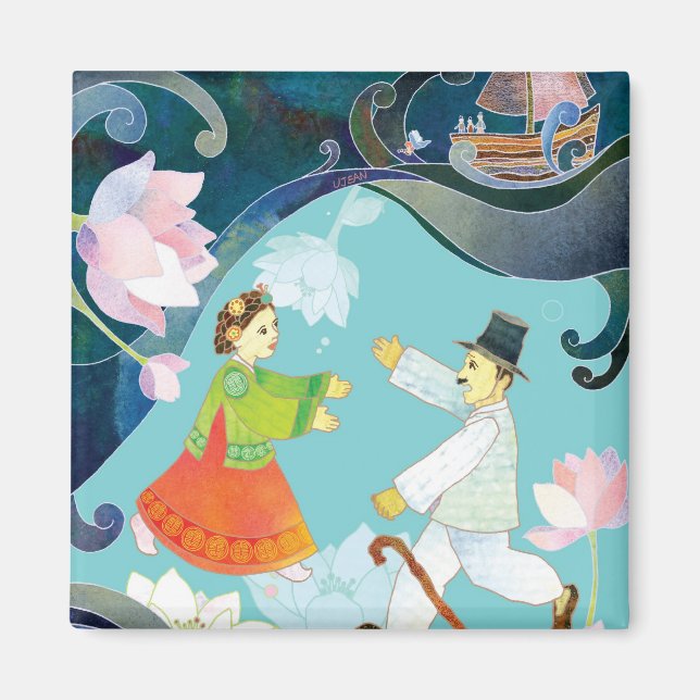 Shim Chung Magnet (Framsidan)