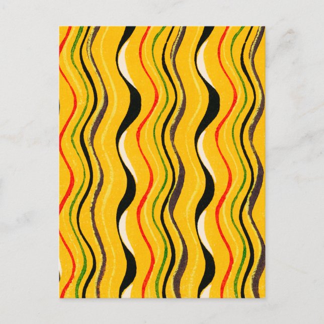 Shima-Shima, Japanskt Mönster, Vykort (Framsida)