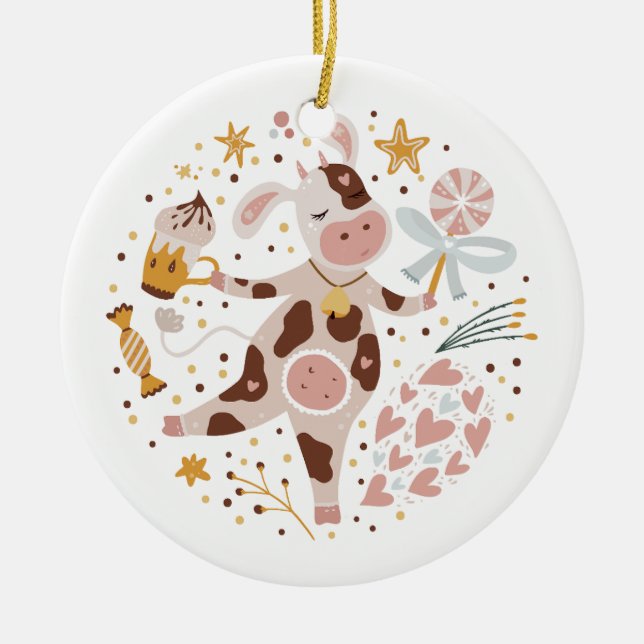 Shimering Starburst Ornament (Framsidan)