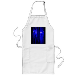 Shimi lila v2 Yeti Face Långt Förkläde