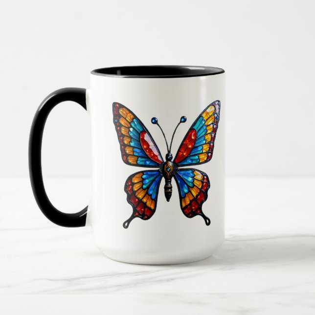 Shiming Butterfly Magic Mugg (Vänster)