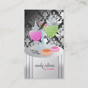 Shimmer för version 2 för Caterer 311-Candy Visitkort