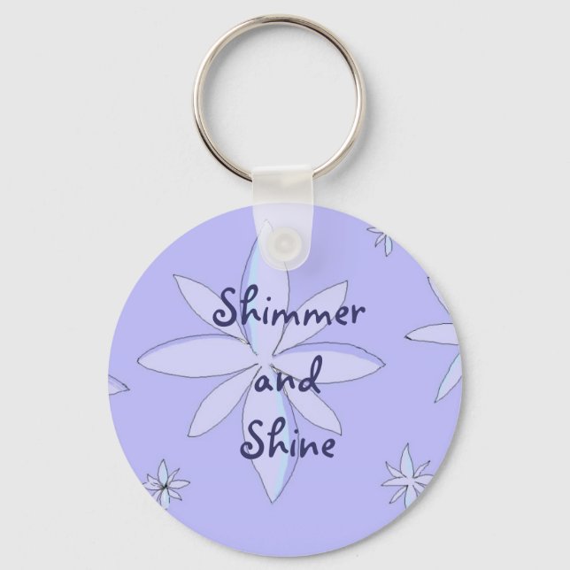 Shimmer och Shine Nyckelring (Framsida)