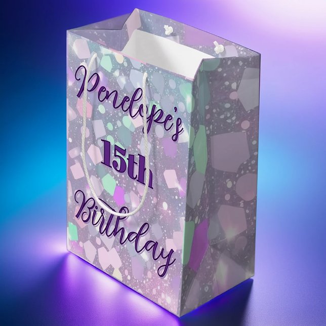 Shimmer Pastel Confetti Birthday (Skapare uppladdad)
