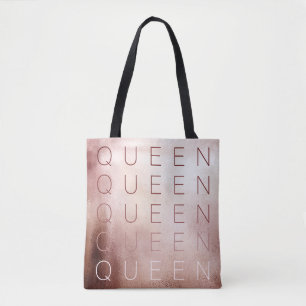 Shimmer Queen Ro Guld Tygkasse