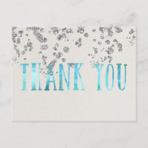Shimmer Sea Blue och Faux Silver Sequins
