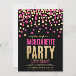 SHIMMER & SHINE | BACHELORETTE PARTY-INBJUDAN INBJUDNINGAR