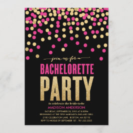 SHIMMER & SHINE | BACHELORETTE PARTY-INBJUDAN INBJUDNINGAR