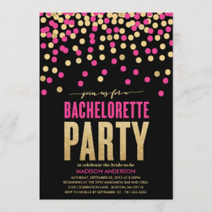 SHIMMER & SHINE   BACHELORETTE PARTY-INBJUDAN INBJUDNINGAR