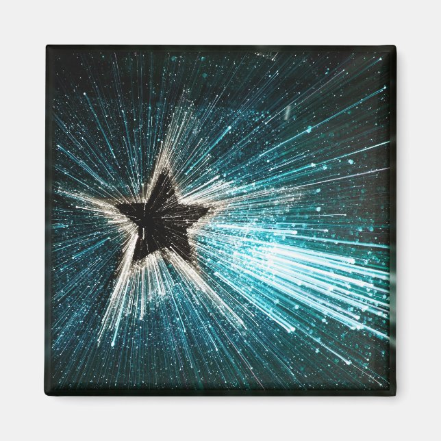 Shimmer Shooting Star Magnet (Framsidan)