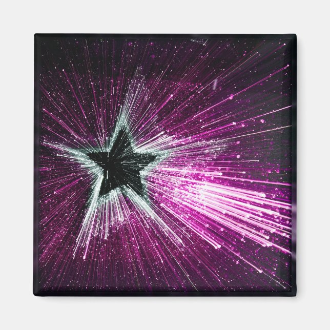 Shimmer Shooting Star Magnet (Framsidan)
