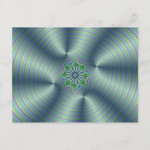 Shimmerine - Fractal Art Vykort