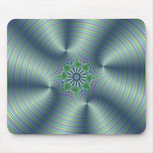 Shimmerine - Fractalkonst Musmatta (Framsidan)