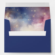 Shimmering Celestial Stardust Himmel Bröllop