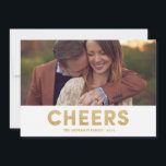 SHIMMERING CHEERS | HELGDAG PHOTO-KORT JULKORT<br><div class="desc"></div>