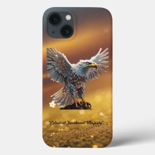 "Shimmering Eagles Grand Pose"