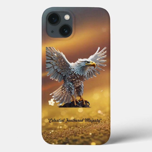 "Shimmering Eagles Grand Pose" (Baksida)