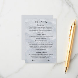 Shimmering Filigree Details Card  Tilläggskort