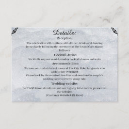 Shimmering Filigree Enclosure Card Tilläggskort