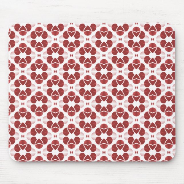 Shimmering Glam Mousepad, Red Musmatta (Framsidan)