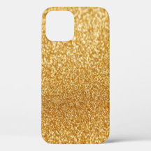 Shimmering Guld Fodral-Mate iphone case