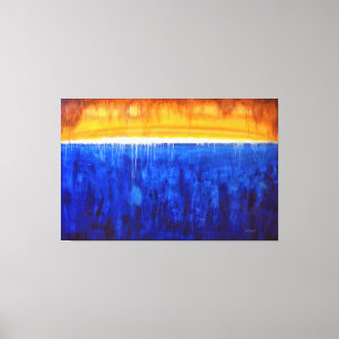 SHIMMERING LUMINESCENCE, Art Therapy Giclee Canvastryck
