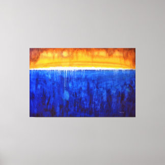 SHIMMERING LUMINESCENCE, Art Therapy Giclee Canvastryck