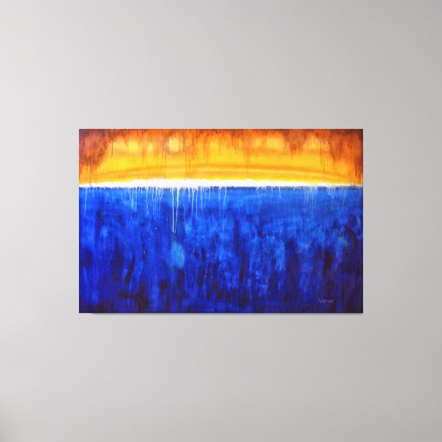 SHIMMERING LUMINESCENCE, Art Therapy Giclee Canvastryck (Framsida)