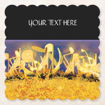 Shimmering Notes of Guld