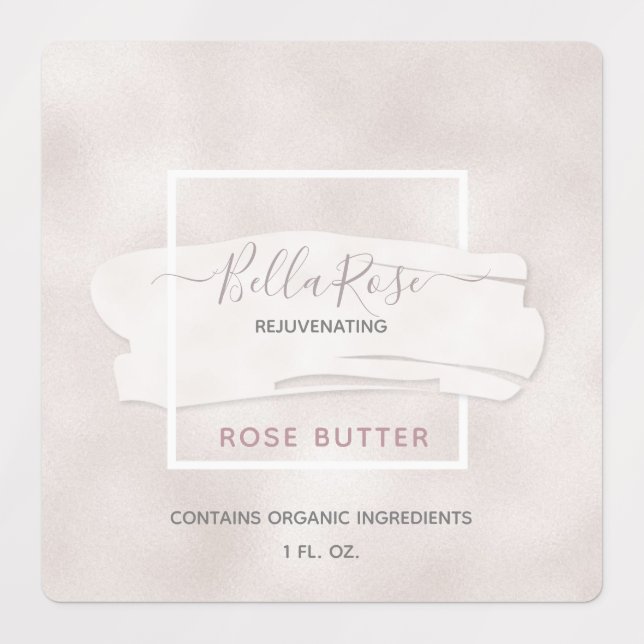 Shimmering Pearl Klistermärke (Design 2)