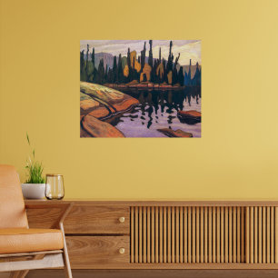Shimmering Vatten Lawren Harris POSTER