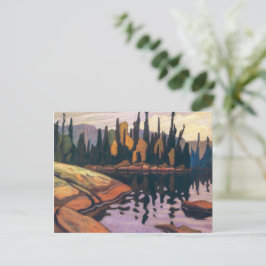 Shimmering Vatten | Lawren Harris | Vykort