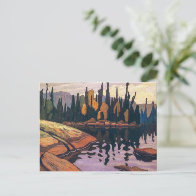 Shimmering Vatten | Lawren Harris | Vykort (Stående Fram)