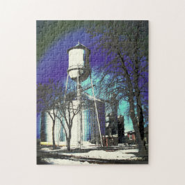 Shimmering Vatten Torn Pussel