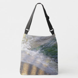 Shimmering Water on Rocks Tote Axelväska