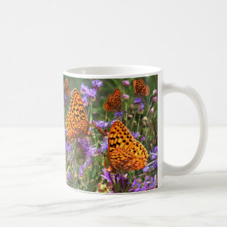 Shimmery Fritillary Kaffemugg