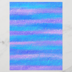 Shimmery Iridescent Turcos Rosa Scrapbook Papper