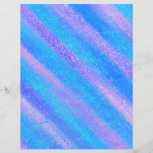 Shimmery Iridescent Turcos Rosa Scrapbook Papper