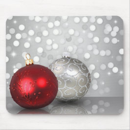 Shimmery julprydnadar - Mousepad Musmatta