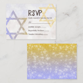 Shimmery Stars OSA kort